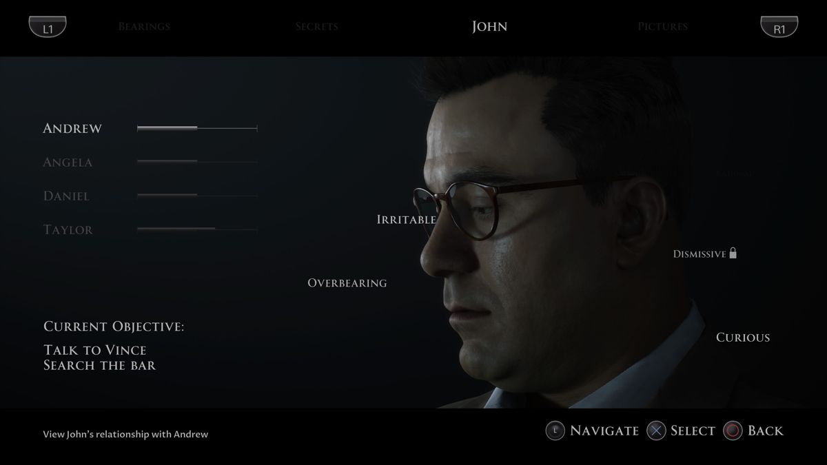 Dark Pictures Anthology Triple Pack screenshot 4 for Xbox One